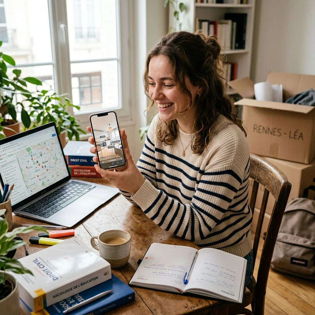 Use a property tour for a rental listing