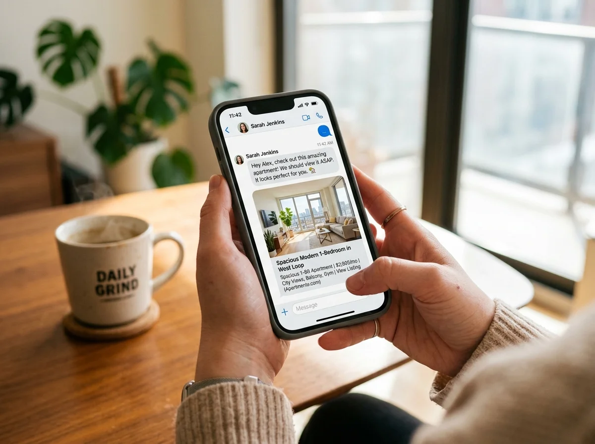 How to share a property tour with your listing
