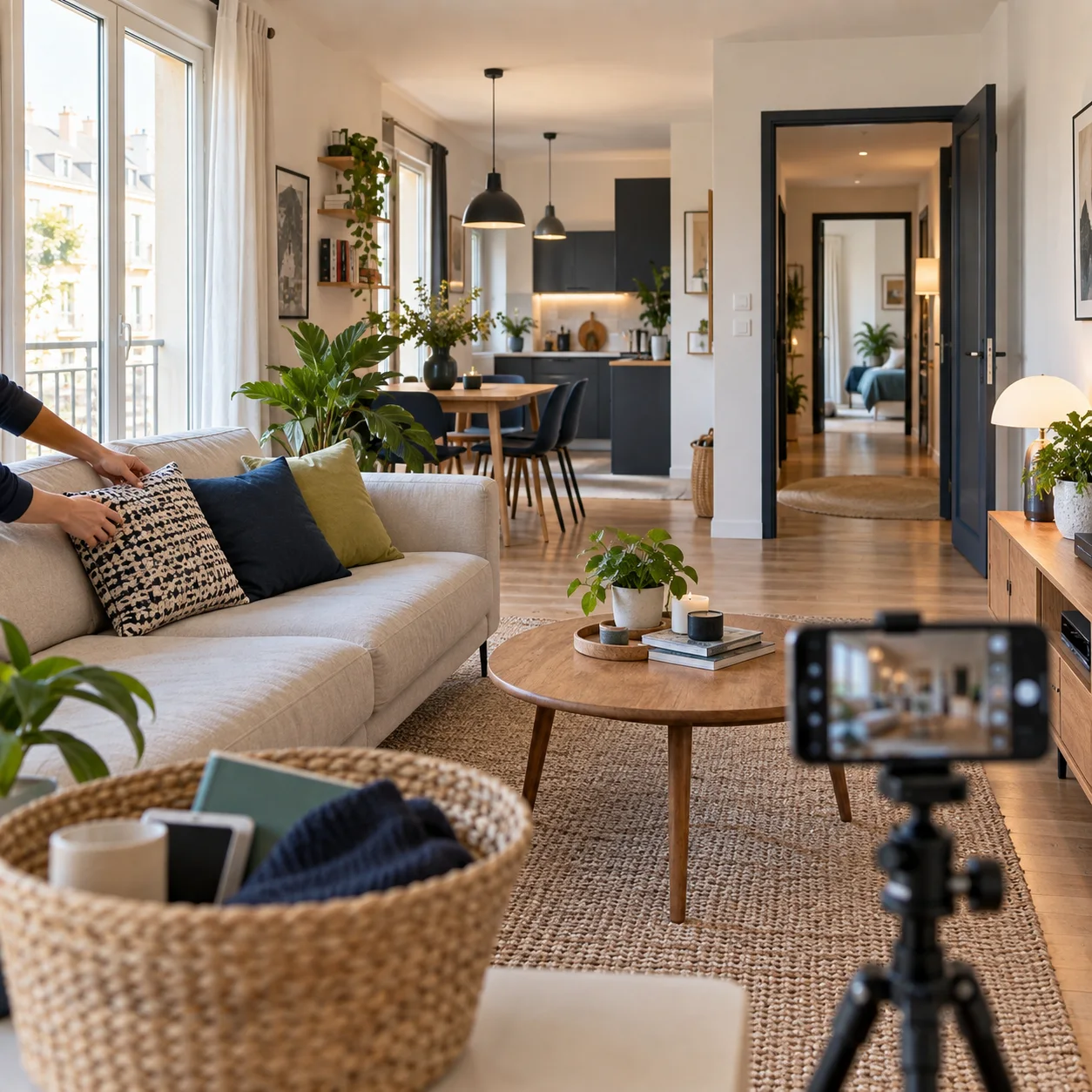 How to prepare a home for a property tour