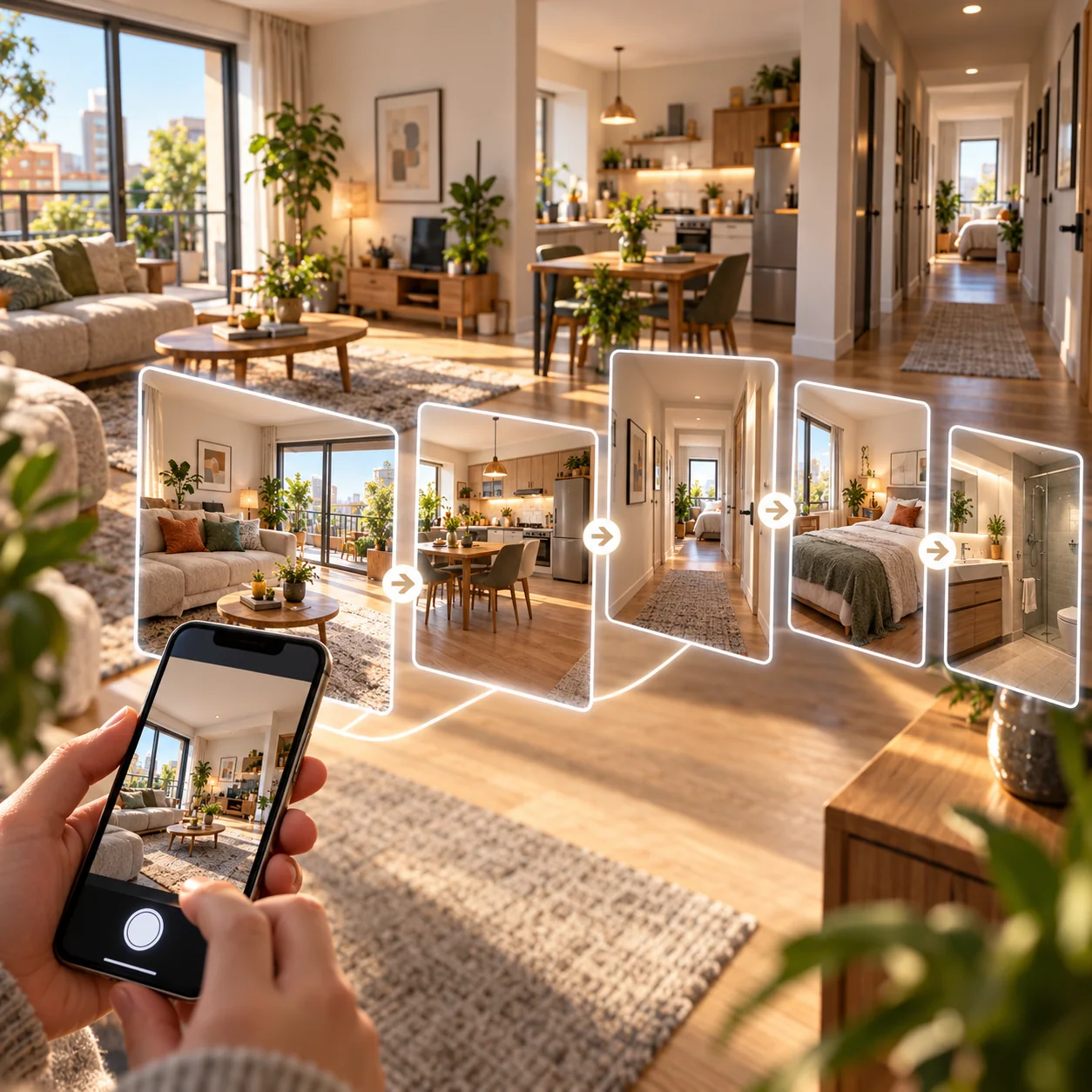 How to create a property tour with your smartphone